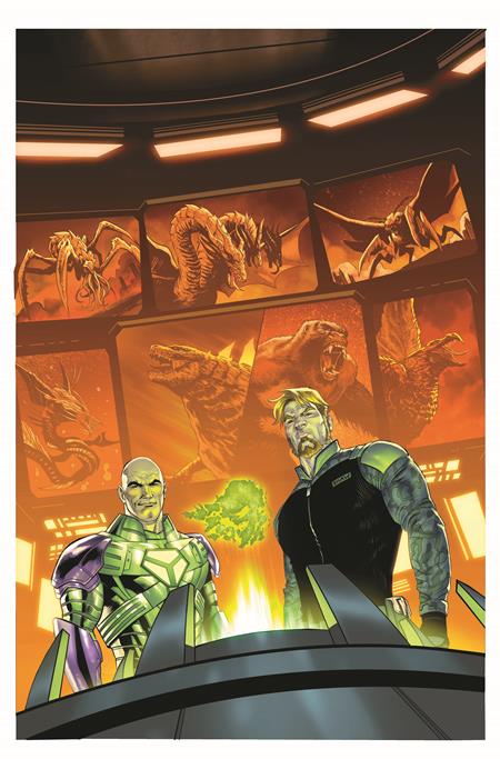 JUSTICE LEAGUE VS GODZILLA VS KONG 2 #3