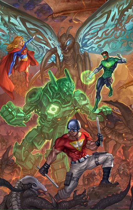 JUSTICE LEAGUE VS GODZILLA VS KONG 2 #3 JUSTICE LEAGUE VS GODZILLA VS KONG 2 #3