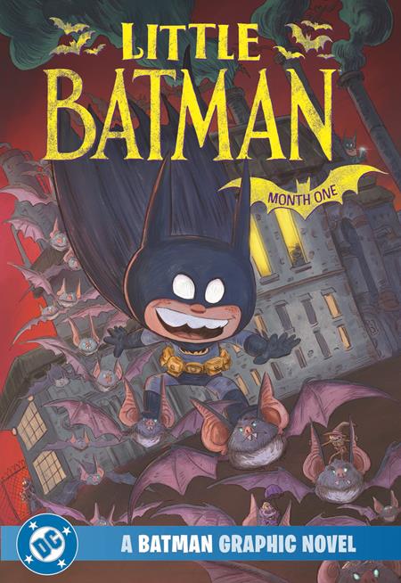 LITTLE BATMAN MONTH ONE A BATMAN GRAPHIC NOVEL TP LITTLE BATMAN MONTH ONE A BATMAN GRAPHIC NOVEL TP