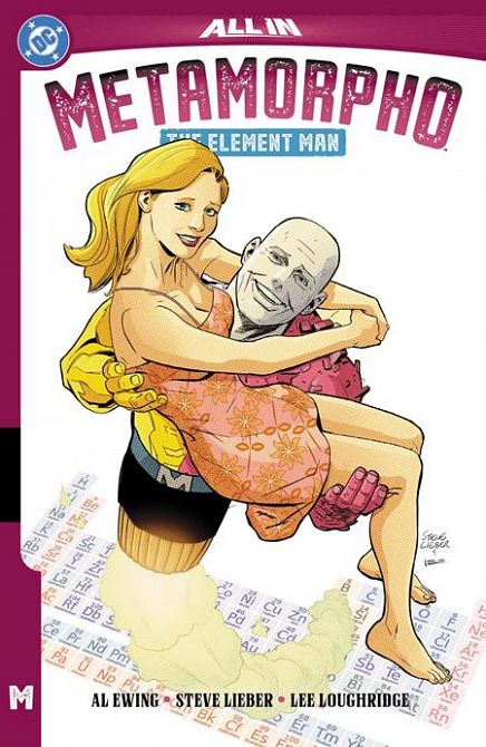 METAMORPHO THE ELEMENT MAN TP METAMORPHO THE ELEMENT MAN TP