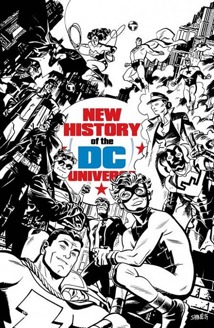 NEW HISTORY OF THE DC UNIVERSE #3 NEW HISTORY OF THE DC UNIVERSE #3
