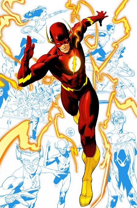 NEW HISTORY OF THE DC UNIVERSE #3 NEW HISTORY OF THE DC UNIVERSE #3