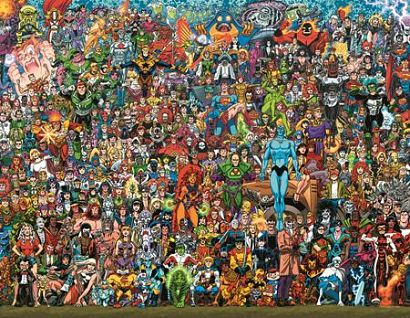 NEW HISTORY OF THE DC UNIVERSE #3 NEW HISTORY OF THE DC UNIVERSE #3