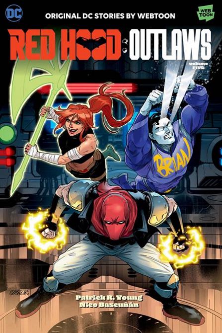 RED HOOD OUTLAWS TP VOL 05 RED HOOD OUTLAWS TP VOL 05