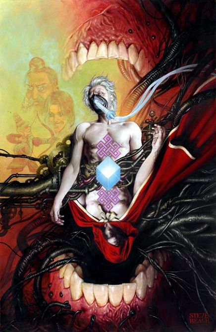 RESURRECTION MAN QUANTUM KARMA #5 RESURRECTION MAN QUANTUM KARMA #5