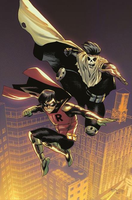 ROBIN & BATMAN JASON TODD #3 ROBIN & BATMAN JASON TODD #3