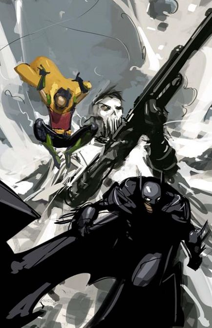 ROBIN & BATMAN JASON TODD #3 ROBIN & BATMAN JASON TODD #3