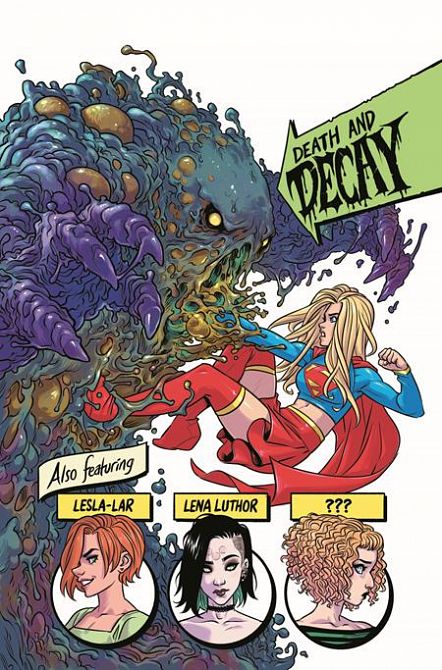 SUPERGIRL #4 SUPERGIRL #4