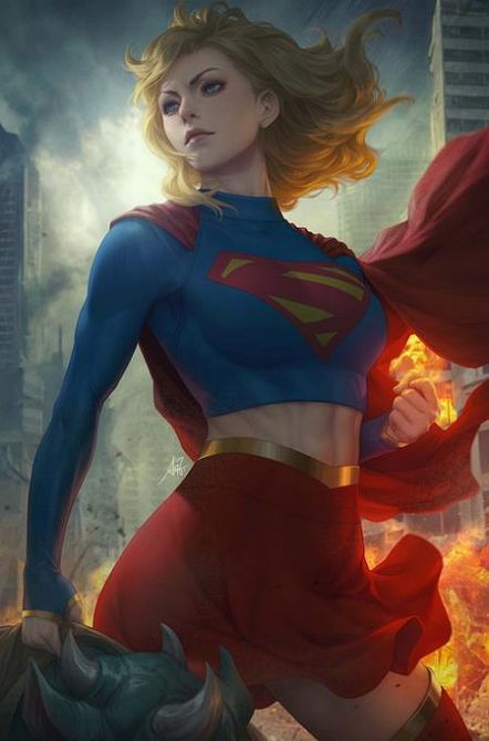 SUPERGIRL #4 SUPERGIRL #4