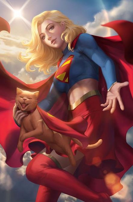 SUPERGIRL #4 SUPERGIRL #4