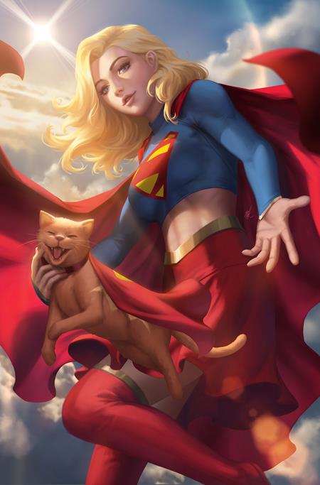 SUPERGIRL #4 SUPERGIRL #4