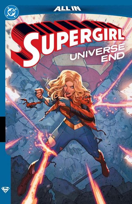 SUPERGIRL UNIVERSE END TP SUPERGIRL UNIVERSE END TP