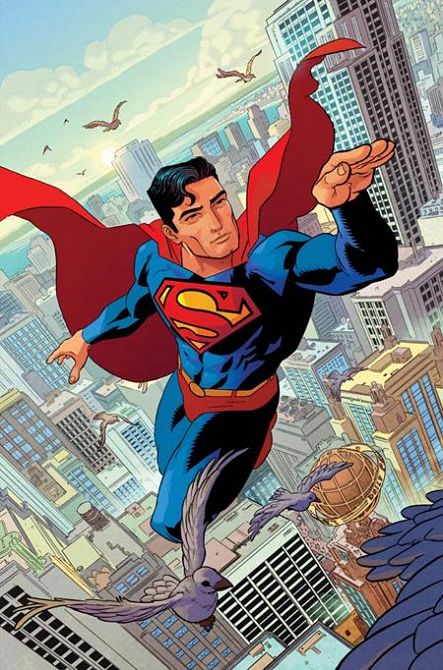 SUPERMAN UNLIMITED #4 SUPERMAN UNLIMITED #4