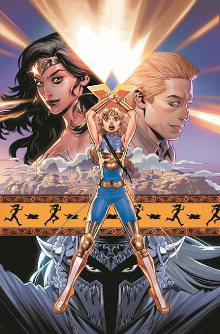 TRINITY DAUGHTER OF WONDER WOMAN #3 TRINITY DAUGHTER OF WONDER WOMAN #3