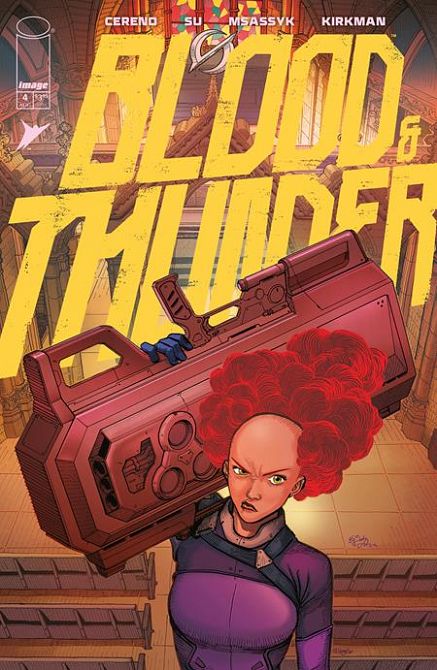 BLOOD & THUNDER #4 BLOOD & THUNDER #4