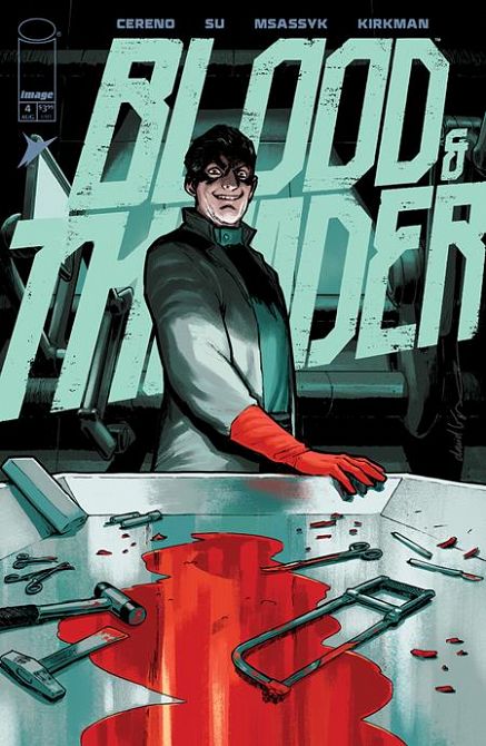 BLOOD & THUNDER #4 BLOOD & THUNDER #4