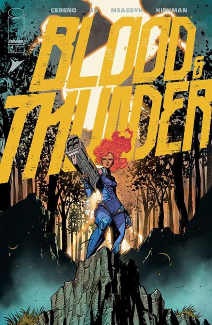 BLOOD & THUNDER #4 BLOOD & THUNDER #4