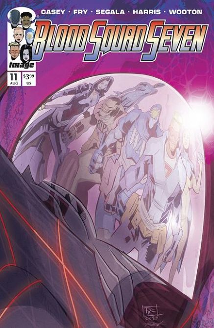 BLOOD SQUAD SEVEN #11 BLOOD SQUAD SEVEN #11