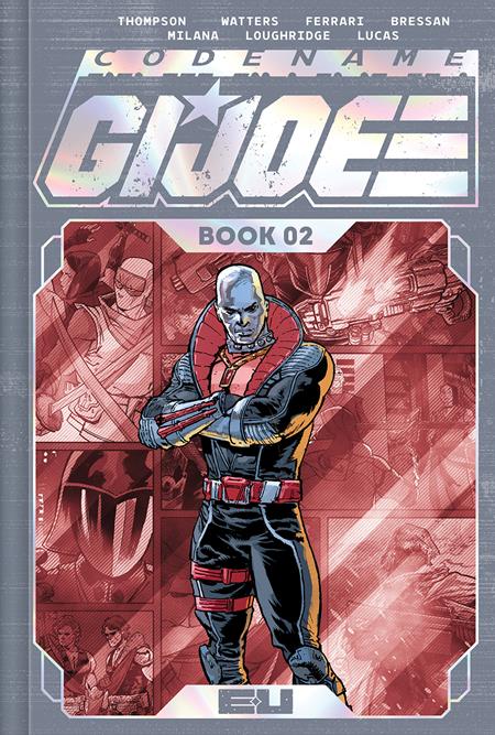 CODENAME GI JOE DELUXE EDITION HC BOOK 02 DIRECT MARKET EXCLUSIVE ANDREI BRESSAN & ADRIANO LUCAS SPOT FOIL CVR CODENAME GI JOE DELUXE EDITION HC BOOK 02 DIRECT MARKET EXCLUSIVE ANDREI BRESSAN & ADRIANO LUCAS SPOT FOIL CVR