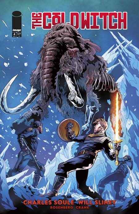 COLD WITCH A TALE OF THE SHROUDED COLLEGE #4 COLD WITCH A TALE OF THE SHROUDED COLLEGE #4