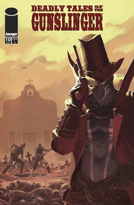 DEADLY TALES OF THE GUNSLINGER SPAWN #10 DEADLY TALES OF THE GUNSLINGER SPAWN #10