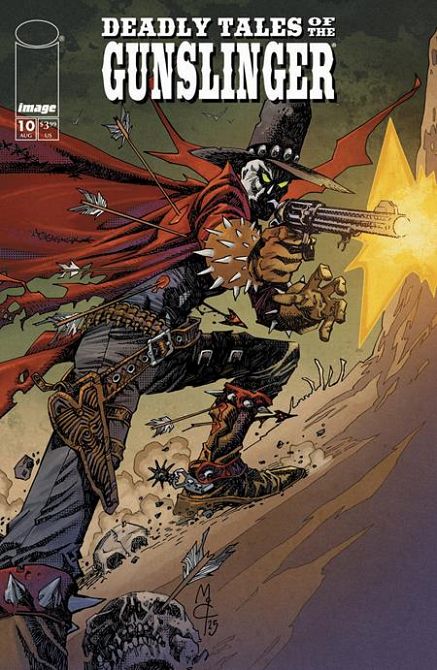DEADLY TALES OF THE GUNSLINGER SPAWN #10 DEADLY TALES OF THE GUNSLINGER SPAWN #10