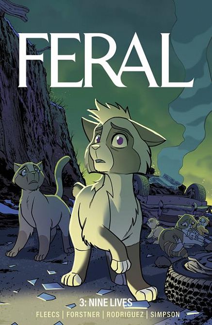 FERAL TP VOL 03 FERAL TP VOL 03