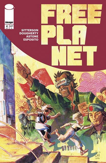 FREE PLANET #4 FREE PLANET #4