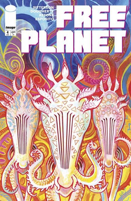 FREE PLANET #4 FREE PLANET #4