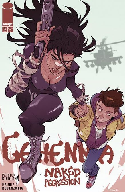 GEHENNA NAKED AGGRESSION #3 GEHENNA NAKED AGGRESSION #3