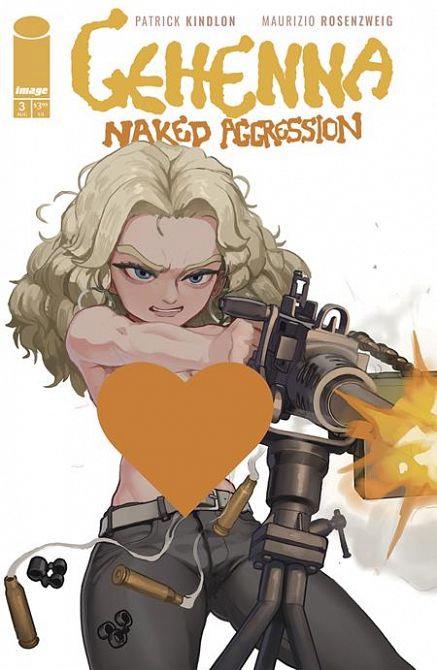 GEHENNA NAKED AGGRESSION #3 GEHENNA NAKED AGGRESSION #3
