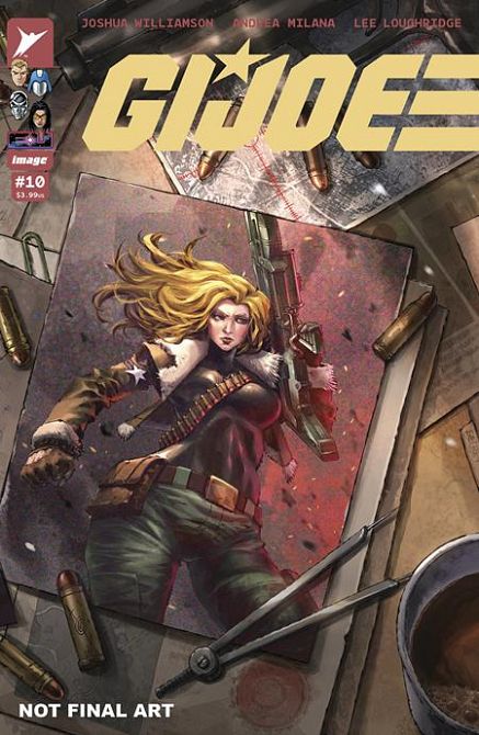 GI JOE #10 GI JOE #10