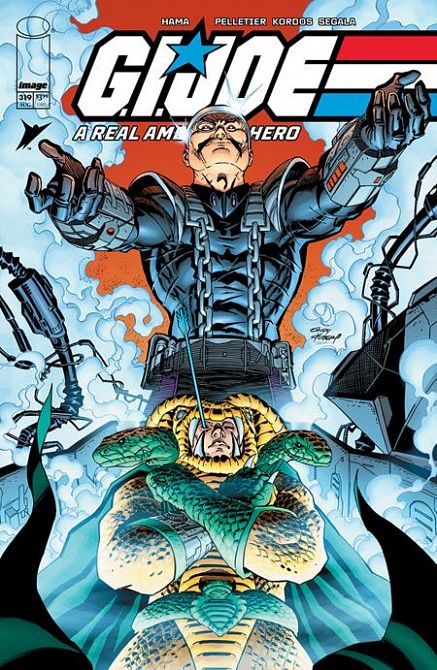GI JOE A REAL AMERICAN HERO #319 GI JOE A REAL AMERICAN HERO #319