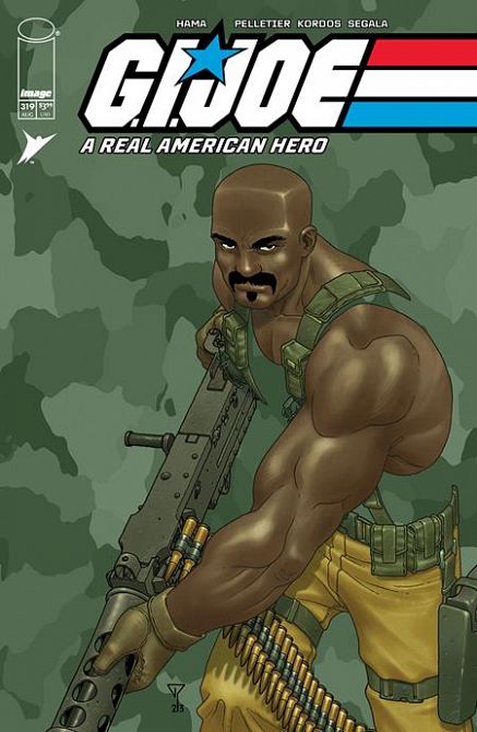 GI JOE A REAL AMERICAN HERO #319 GI JOE A REAL AMERICAN HERO #319
