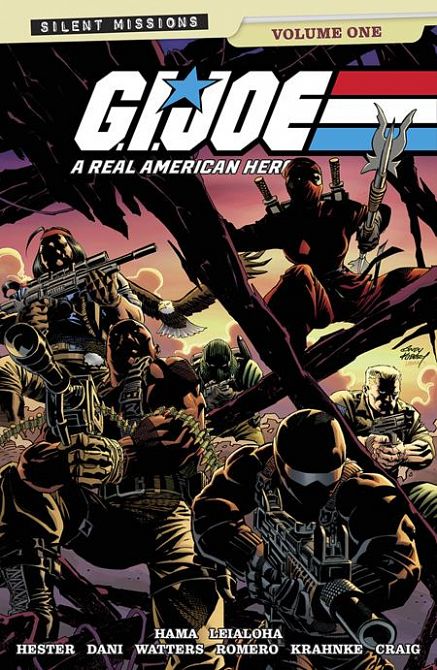 GI JOE A REAL AMERICAN HERO THE SILENT MISSIONS TP ANDY KUBERT & LAURA MARTIN CVR GI JOE A REAL AMERICAN HERO THE SILENT MISSIONS TP ANDY KUBERT & LAURA MARTIN CVR