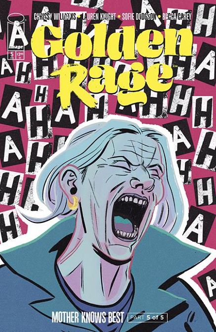 GOLDEN RAGE MOTHER KNOWS BEST #5 GOLDEN RAGE MOTHER KNOWS BEST #5