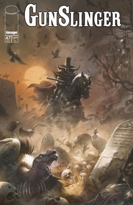 GUNSLINGER SPAWN #47 GUNSLINGER SPAWN #47