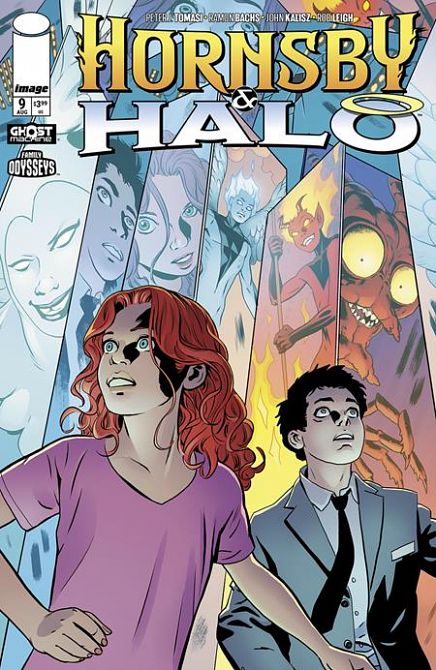 HORNSBY & HALO #9 HORNSBY & HALO #9