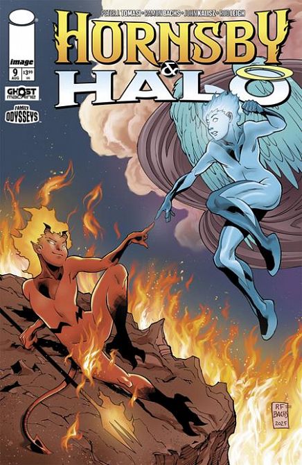 HORNSBY & HALO #9 HORNSBY & HALO #9