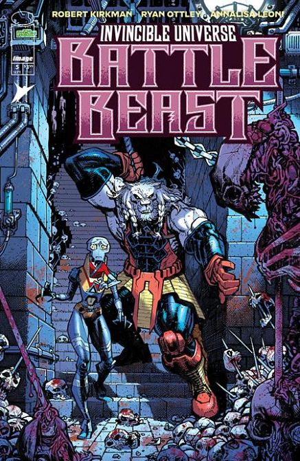 INVINCIBLE UNIVERSE BATTLE BEAST #5 INVINCIBLE UNIVERSE BATTLE BEAST #5