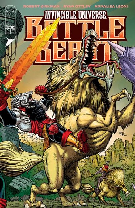 INVINCIBLE UNIVERSE BATTLE BEAST #5 INVINCIBLE UNIVERSE BATTLE BEAST #5