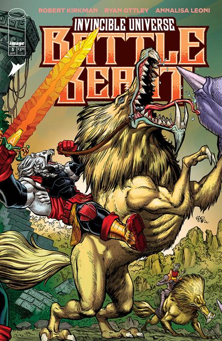 INVINCIBLE UNIVERSE BATTLE BEAST #5 INVINCIBLE UNIVERSE BATTLE BEAST #5