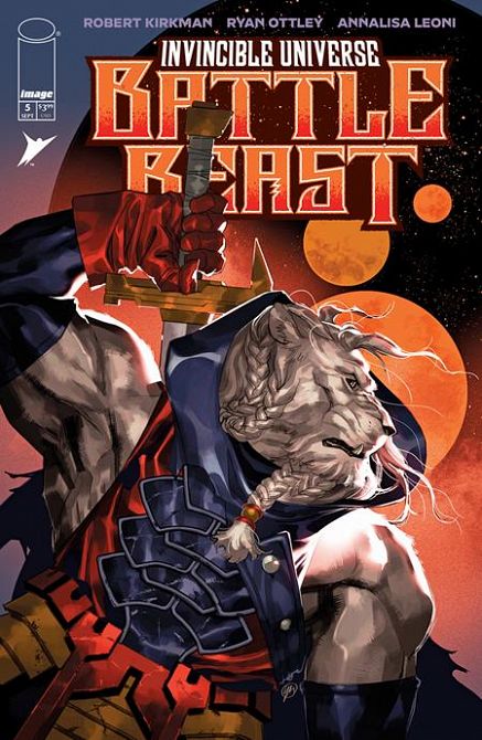 INVINCIBLE UNIVERSE BATTLE BEAST #5 INVINCIBLE UNIVERSE BATTLE BEAST #5