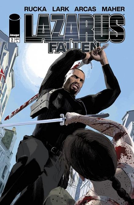LAZARUS FALLEN #3 LAZARUS FALLEN #3