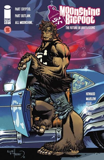 MOONSHINE BIGFOOT #4 MOONSHINE BIGFOOT #4