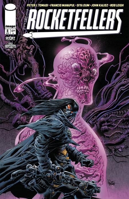 ROCKETFELLERS #8 ROCKETFELLERS #8