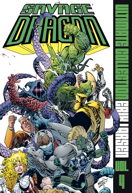 SAVAGE DRAGON ULTIMATE COLLECTION HC VOL 04 SAVAGE DRAGON ULTIMATE COLLECTION HC VOL 04