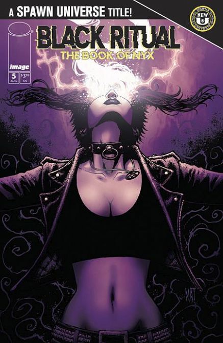 SPAWN BLACK RITUAL THE BOOK OF NYX #5 SPAWN BLACK RITUAL THE BOOK OF NYX #5