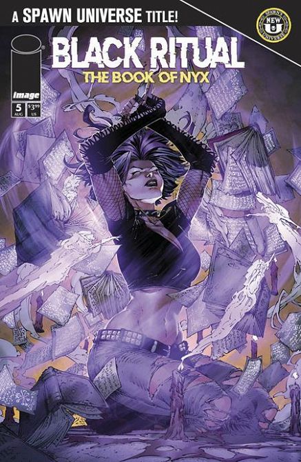 SPAWN BLACK RITUAL THE BOOK OF NYX #5 SPAWN BLACK RITUAL THE BOOK OF NYX #5