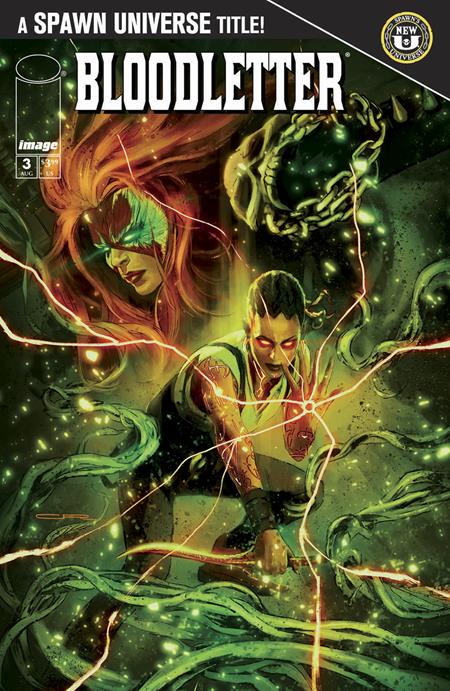 SPAWN BLOODLETTER #3 SPAWN BLOODLETTER #3